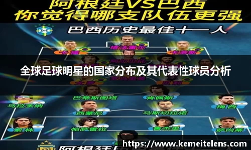 全球足球明星的国家分布及其代表性球员分析